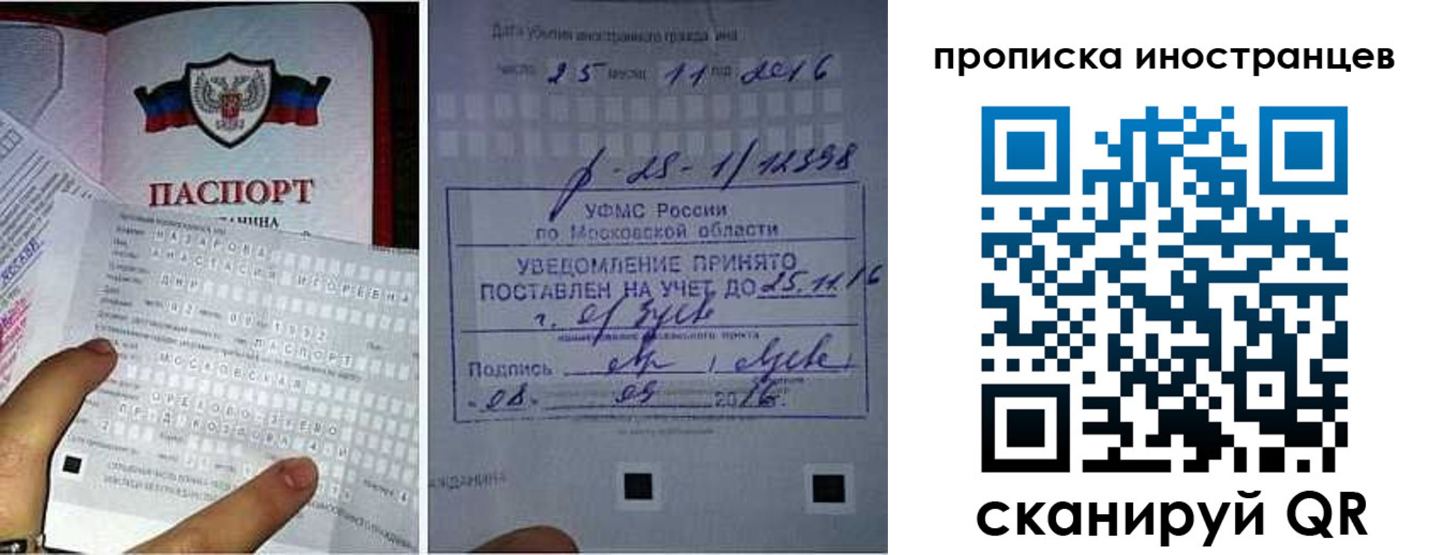 временная регистрация купить в Новороссийске